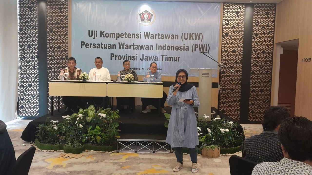 UKW Jadikan Kehidupan Pers Lebih Baik