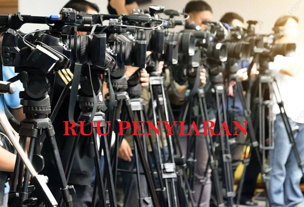 Pasal-Pasal Dalam RUU Penyiaran yang Mengancam Kebebasan Pers