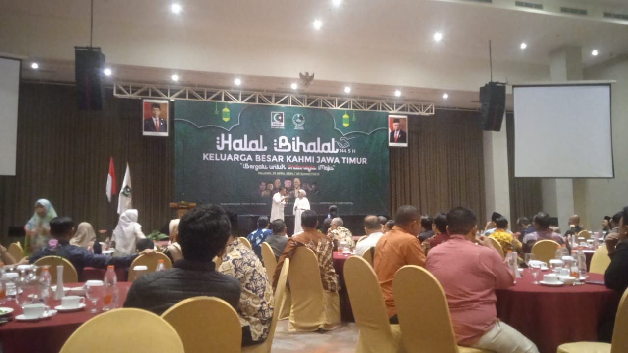 Keluarga Besar KAHMI Jatim Bersatu dalam Halal Bihalal "Bersatu untuk Indonesia Maju"