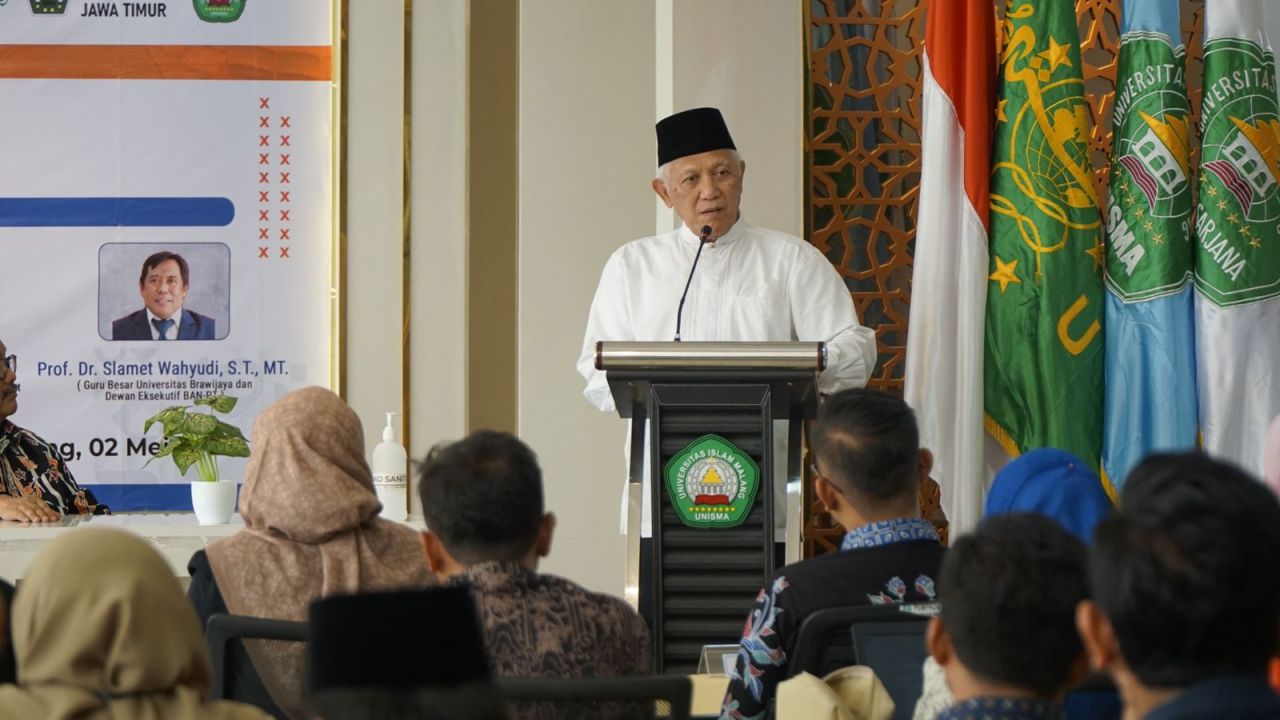 Gus Kikin Kepada ISNU Jawa Timur : Hadratusyaich Adalah Ilmuwan dan Ulama yang Unggul