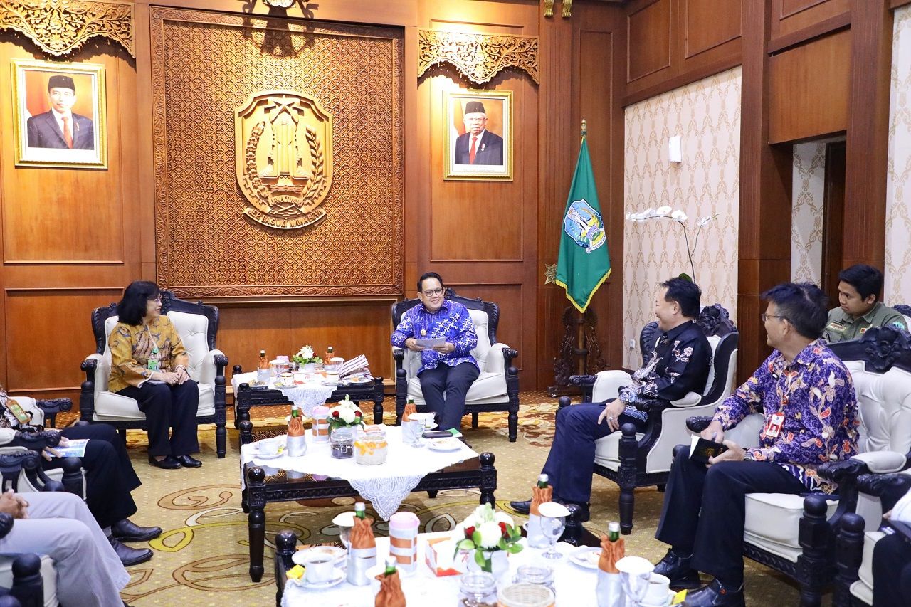 Adhy Karyono: Jawa Timur Siap Dukung Program Nasional FOLU Net Sink 2030