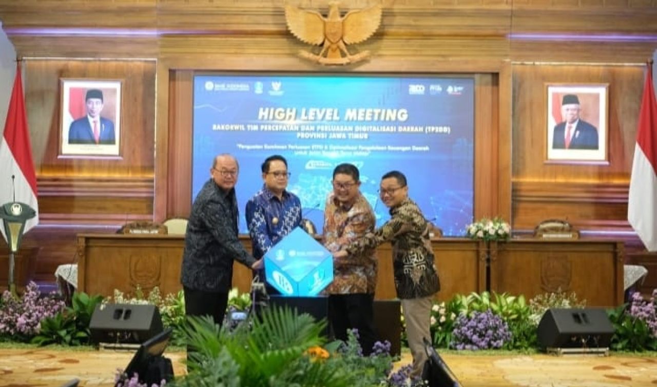 Jawa Timur Bangkit Lebih Maju: Dorong Elektronifikasi Transaksi Pemerintah Daerah
