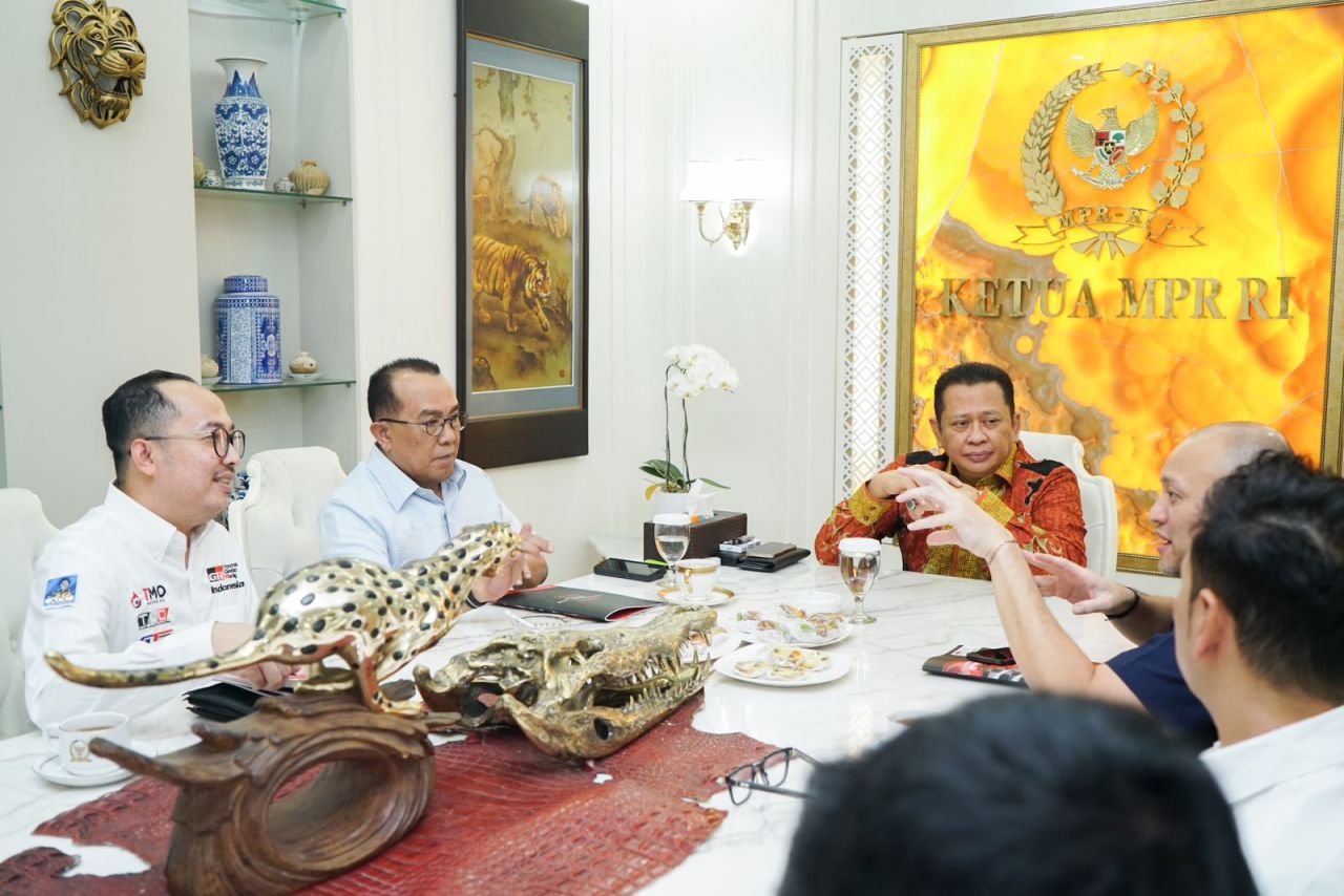 Ketua Umum IMI Dukung Toyota Gazoo Racing Indonesia Berlaga di Kejuaraan Balap Internasional