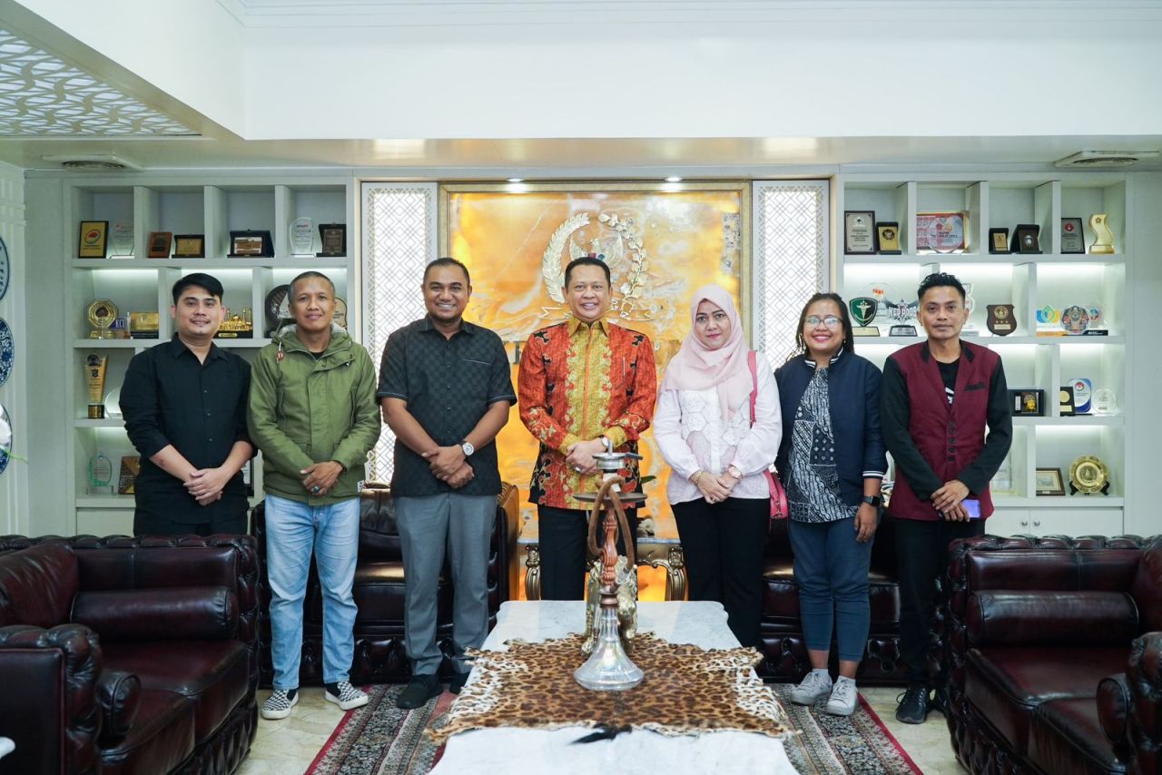 Terima Forum Aktivis Nasional, Ketua MPR RI Bamsoet Dukung Gelaran "Tribute to Akbar Tandjung"