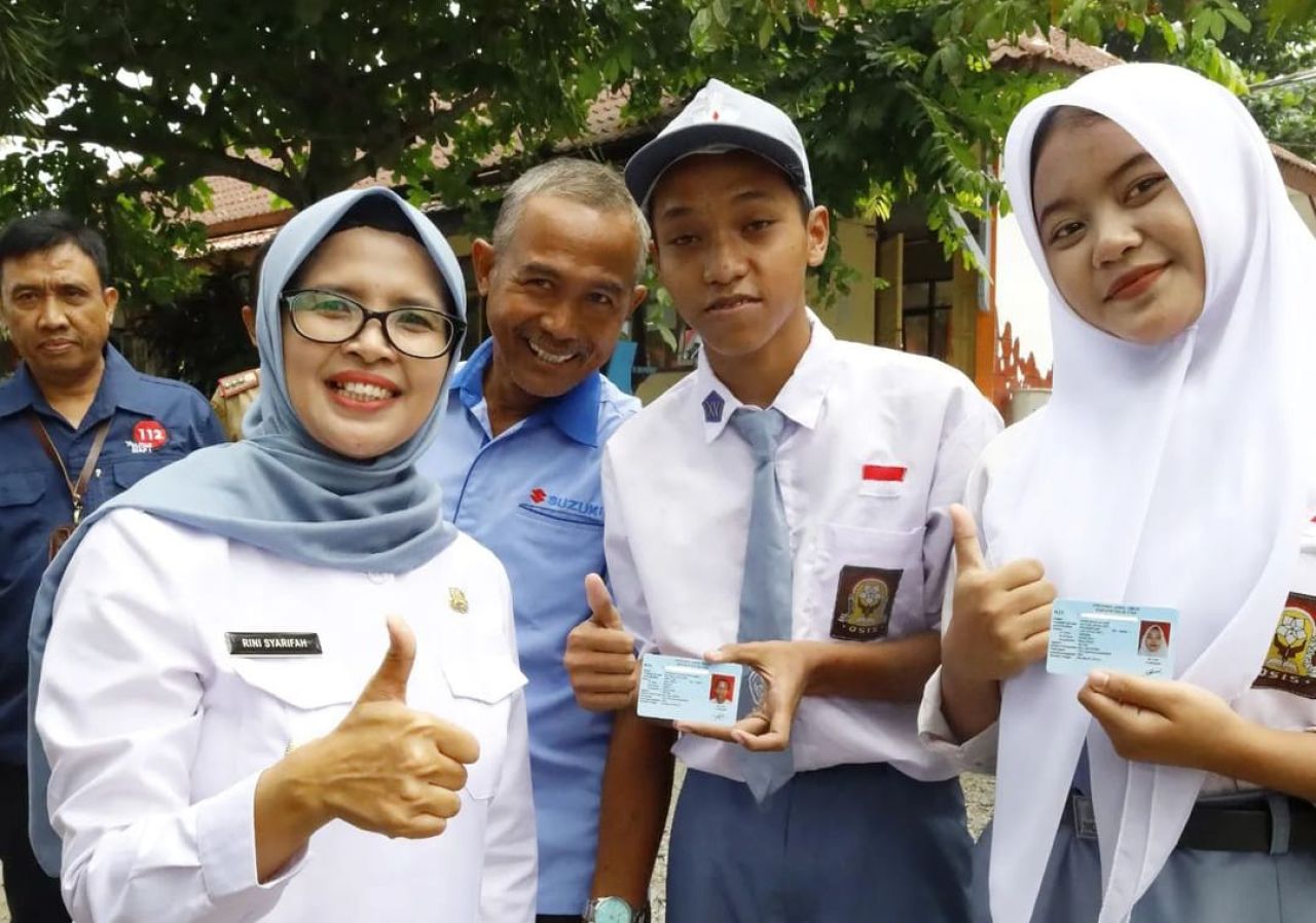 Hadiri Acara Kominfo Goes to School, Bupati Blitar Pesankan Ini