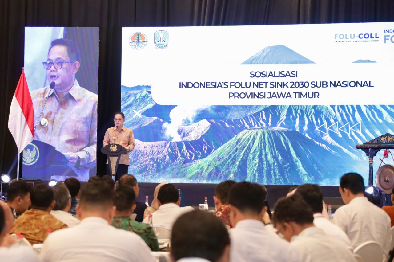 Jatim Siap Berkontribusi Nyata Kendalikan Perubahan Iklim dan Lestarikan Lingkungan