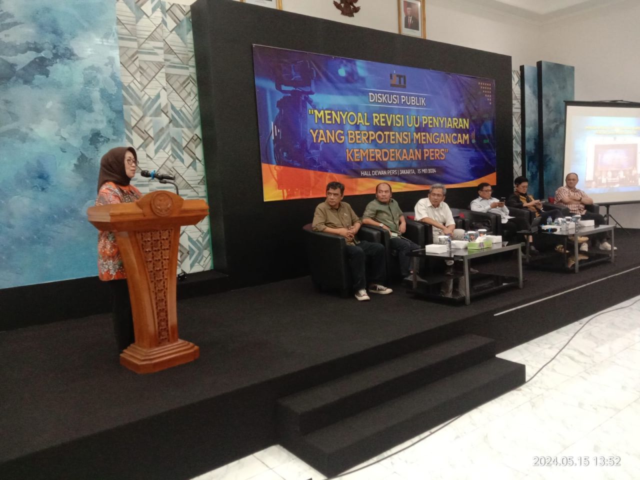 Ini Dua Alasan Dewan Pers Menolak Revisi UU Penyiaran