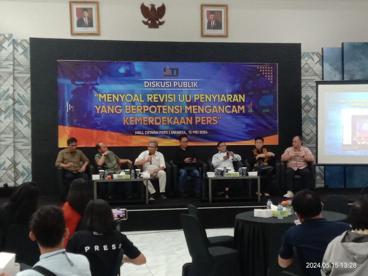 Dave Laksono : Draft RUU Penyiaran yang Beredar itu Belum Dibahas di DPR