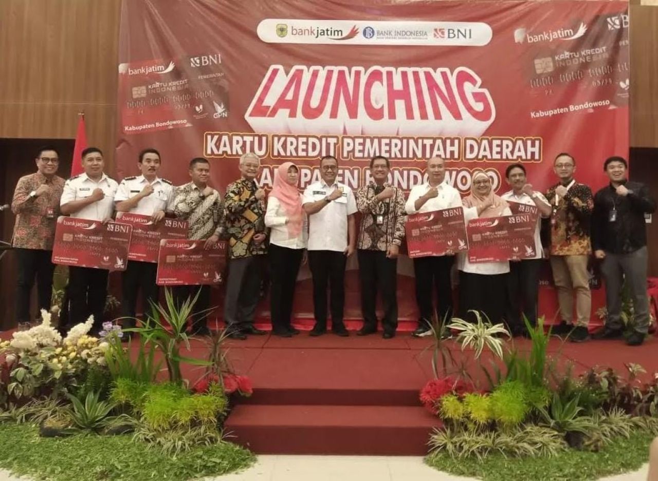 Pemerintah Kabupaten Bondowoso dan Bank Jatim Luncurkan Kartu Kredit Pemerintah Daerah (KKPD)
