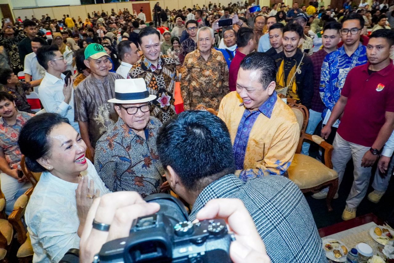 Ketua MPR RI Bamsoet Apresiasi Kiprah Akbar Tandjung dalam "Tribute to Akbar Tandjung"