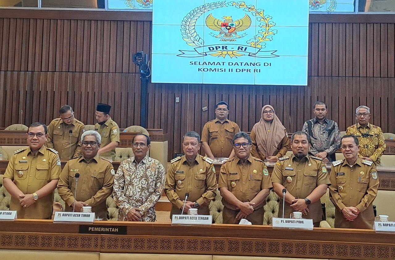 Rapat RUU DPR RI PJ Bupati Pidie tekankan nilai sejarah Pidie terhadap keberadaan bangsa Indonesia