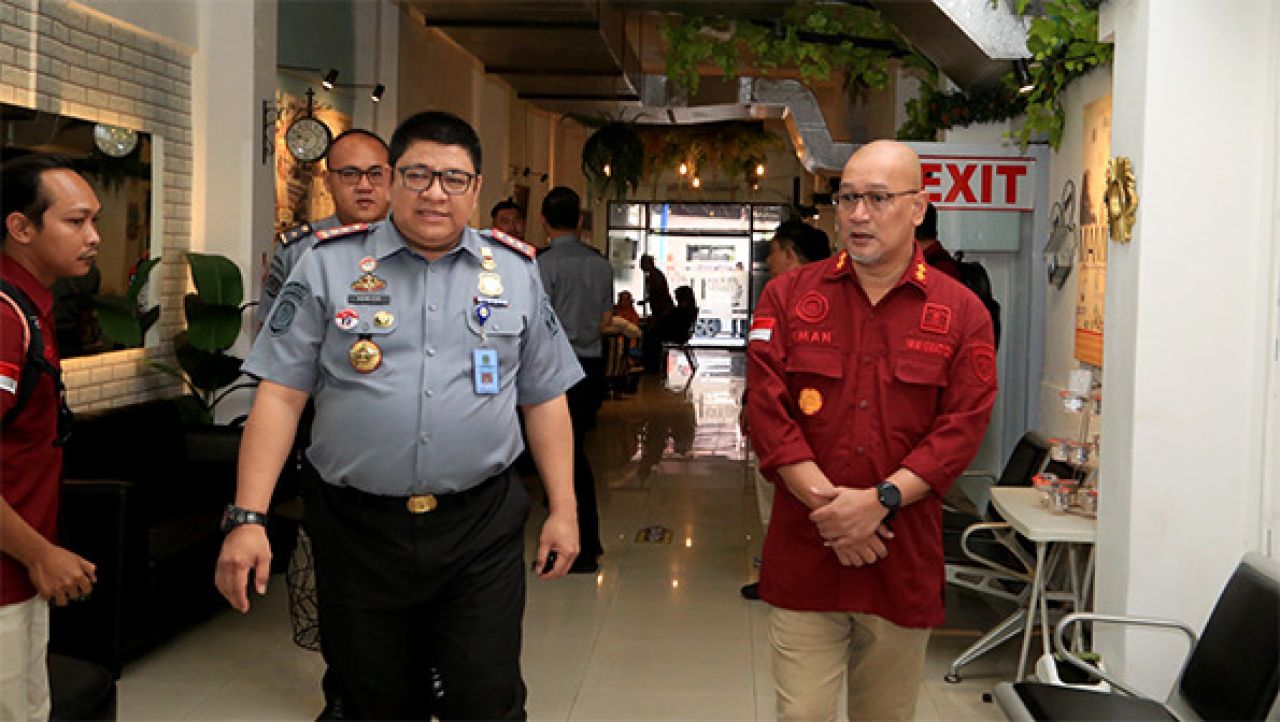 Kantor Imigrasi Kelas I Non TPI Manokwari Studi Tiru Ke Kantor Imigrasi Kelas I TPI Tanjung Perak