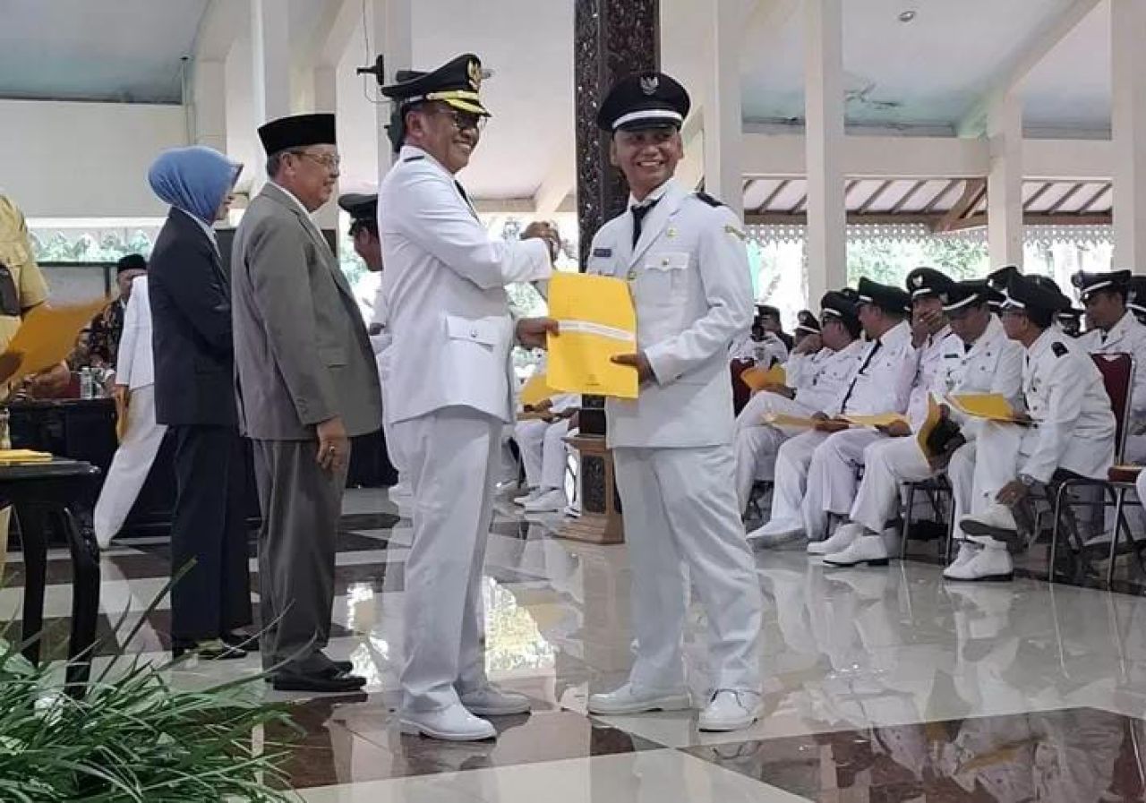 183 Kepala Desa Di Bondowoso terima SK Perpanjangan Masa Jabatan 2 Tahun