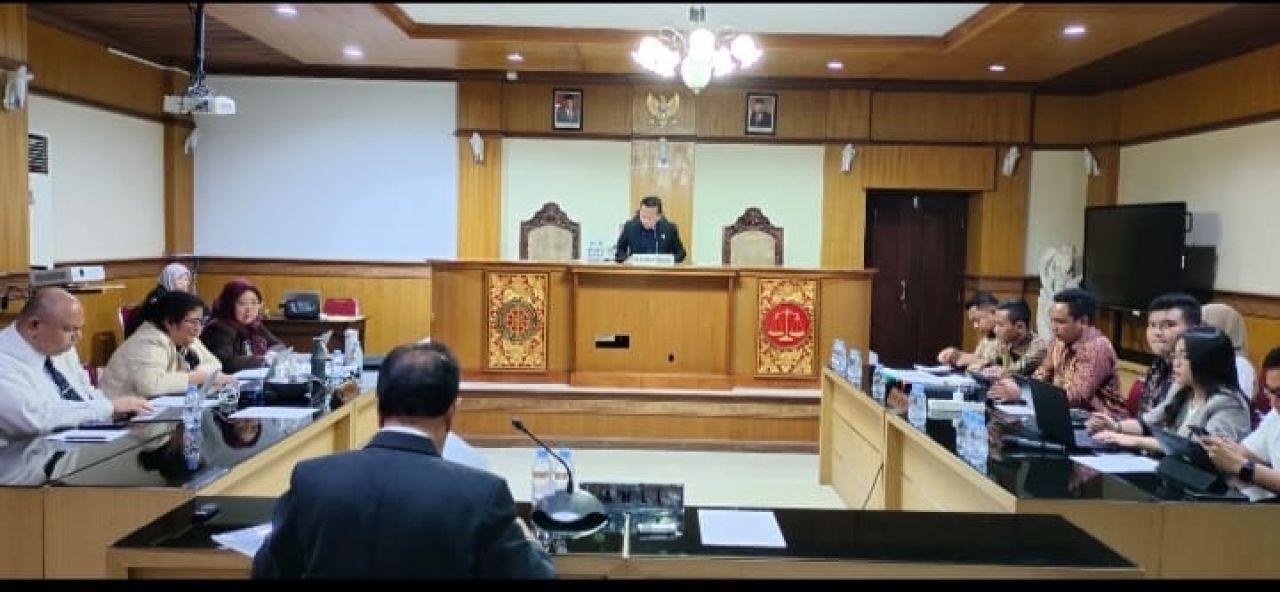 KPPU Periksa Ahli Dalam Sidang Lanjutan Perkara Tender di Nusa Penida