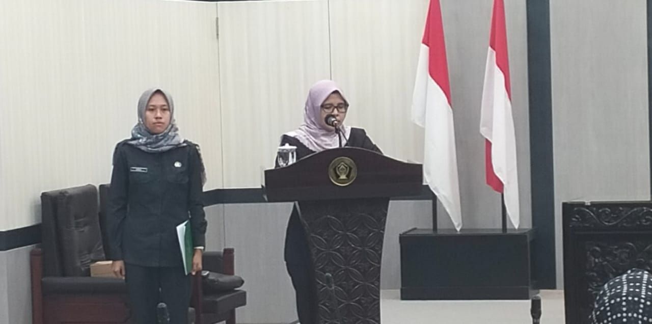 Bupati Blitar Beri Jawaban Atas PU Fraksi Terhadap Ranperda Pertanggungjawaban APBD 2023