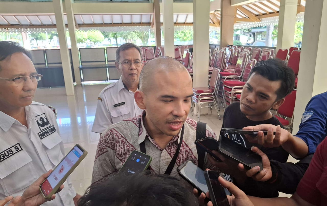 Alfi Rahman Waluyo, PIC Koordinator Supervisi Pencegahan Tindak Pidana Pemberantasan Korupsi Wilayah Jatim III dan Kalteng