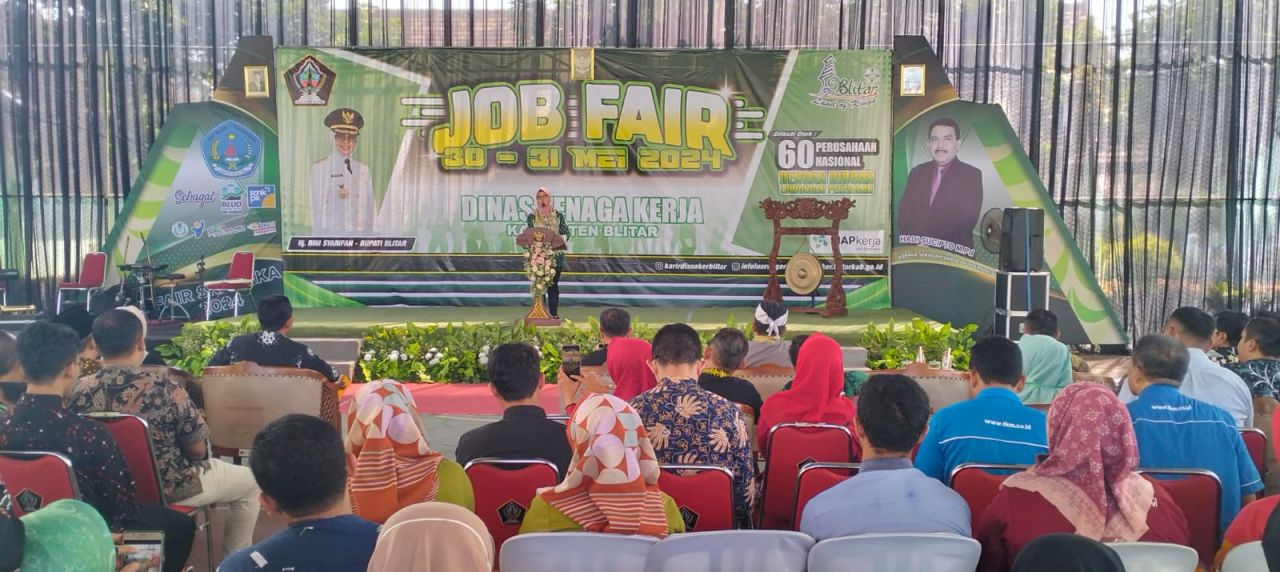 Pemkab Blitar Berkomitmen Atasi Masalah Pengangguran