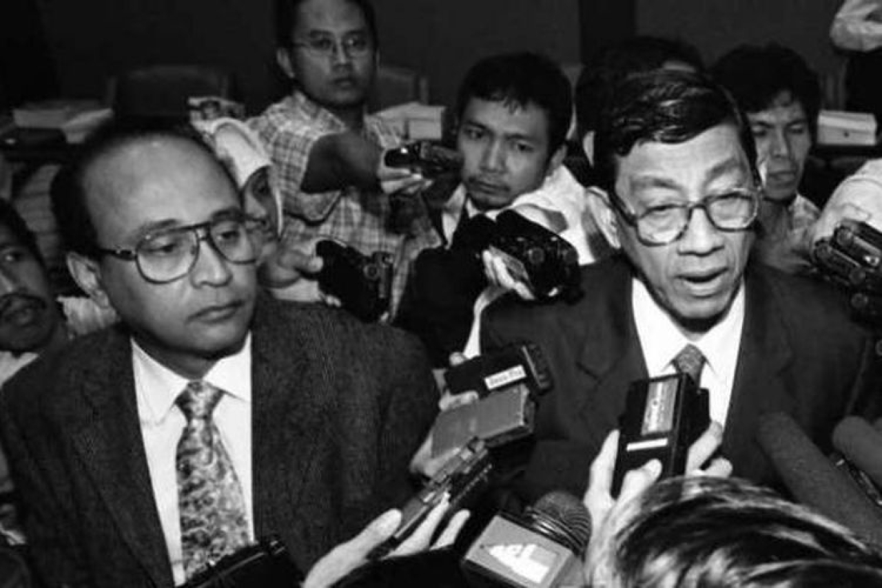 Saat Mar’ie Muhammad ditolak Masuk Istana Negara