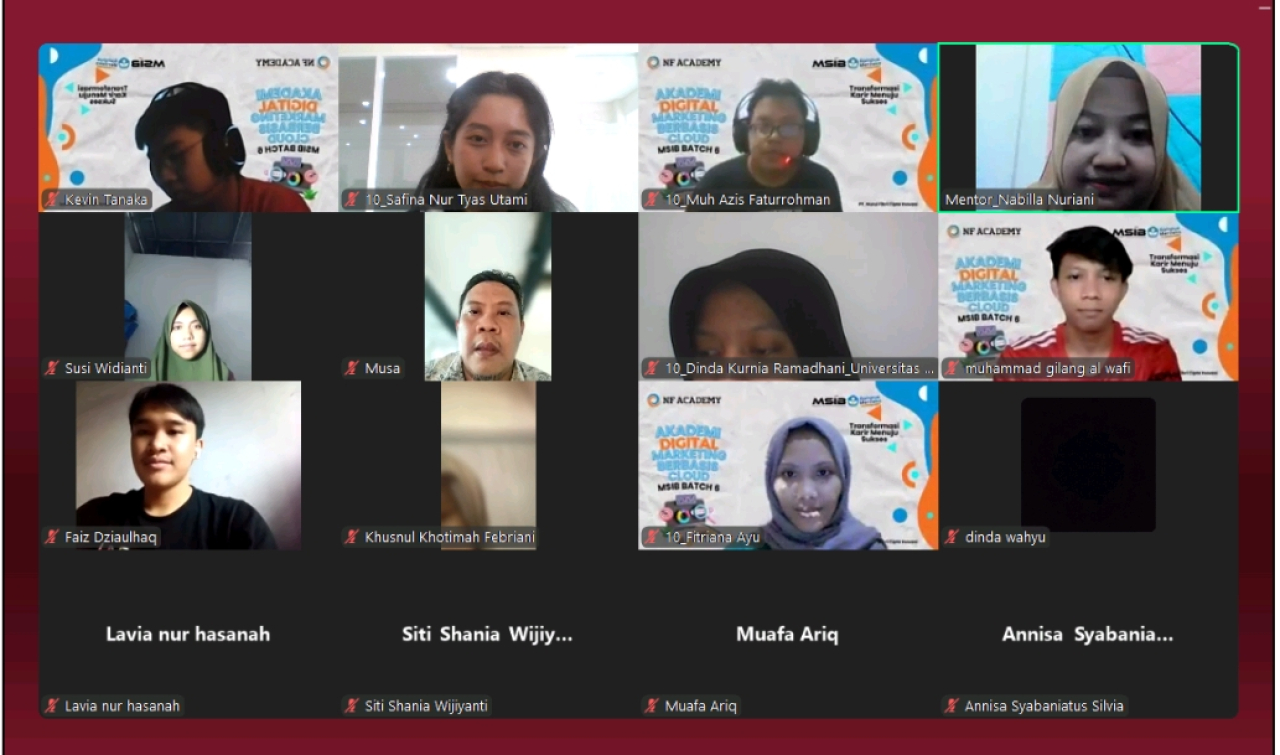 Ikuti Program MSIB Mahasiswa Untag Surabaya Ini Beruntung 