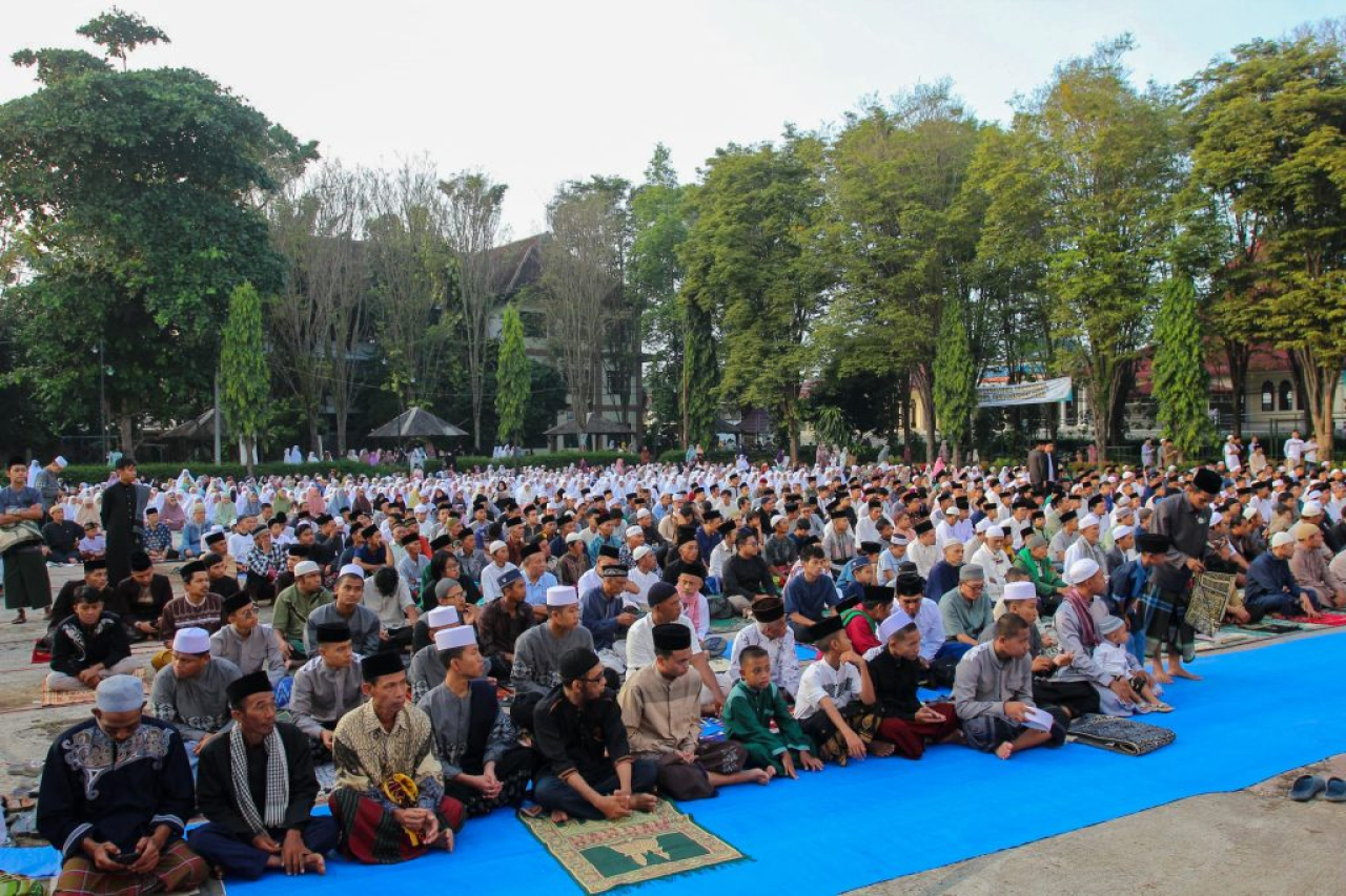 Ponpes Al Islah Laksanakan Idul Adha Ikuti Pemerintah Mekkah 