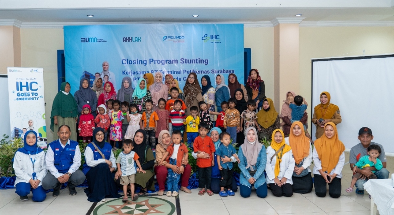 Kolaborasi Hebat Wujudkan Zero Stunting di Kecamatan Krembangan