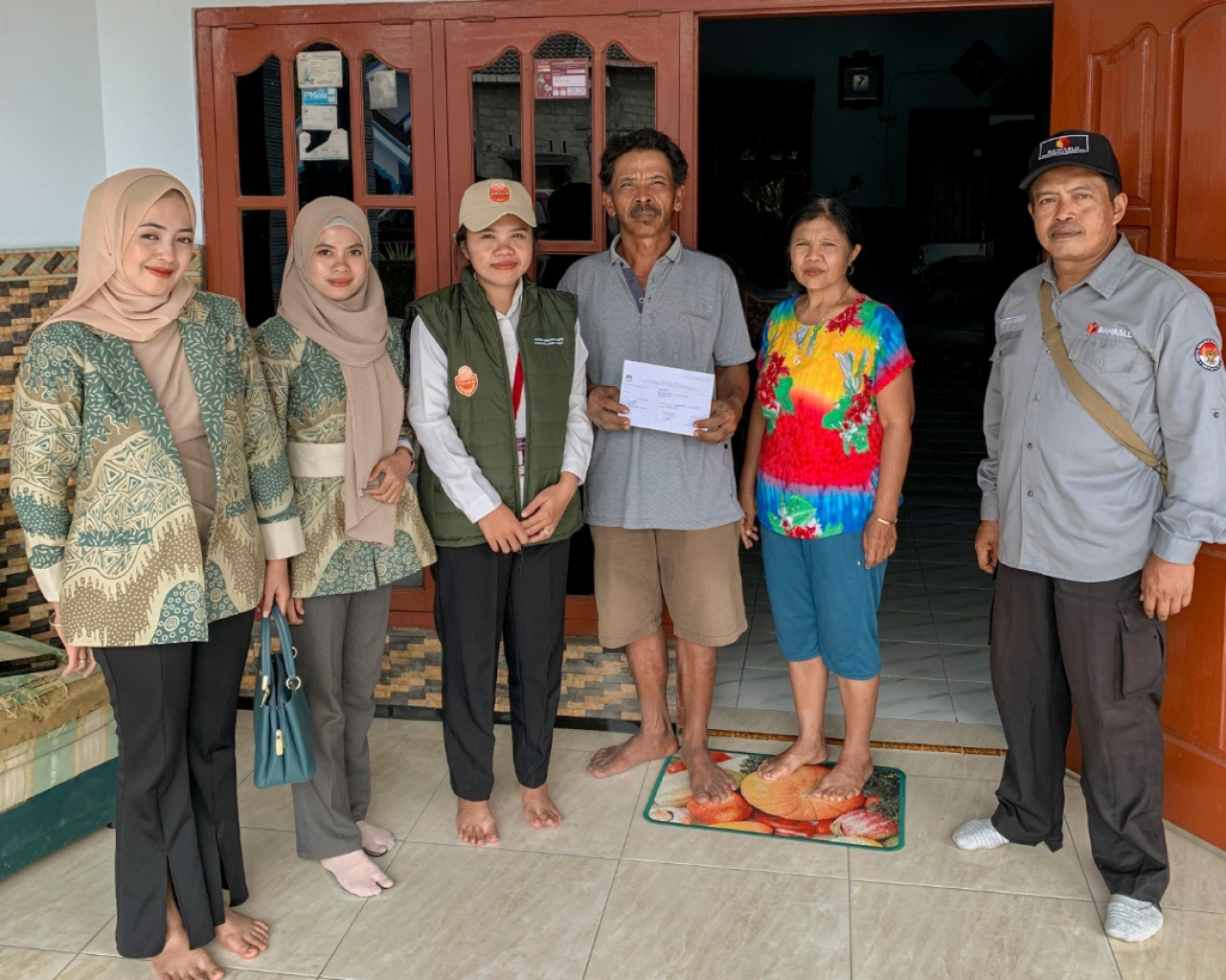 30 PPDP Perempuan Desa Gembongan Siap Mutakhirkan Data Pemilih.