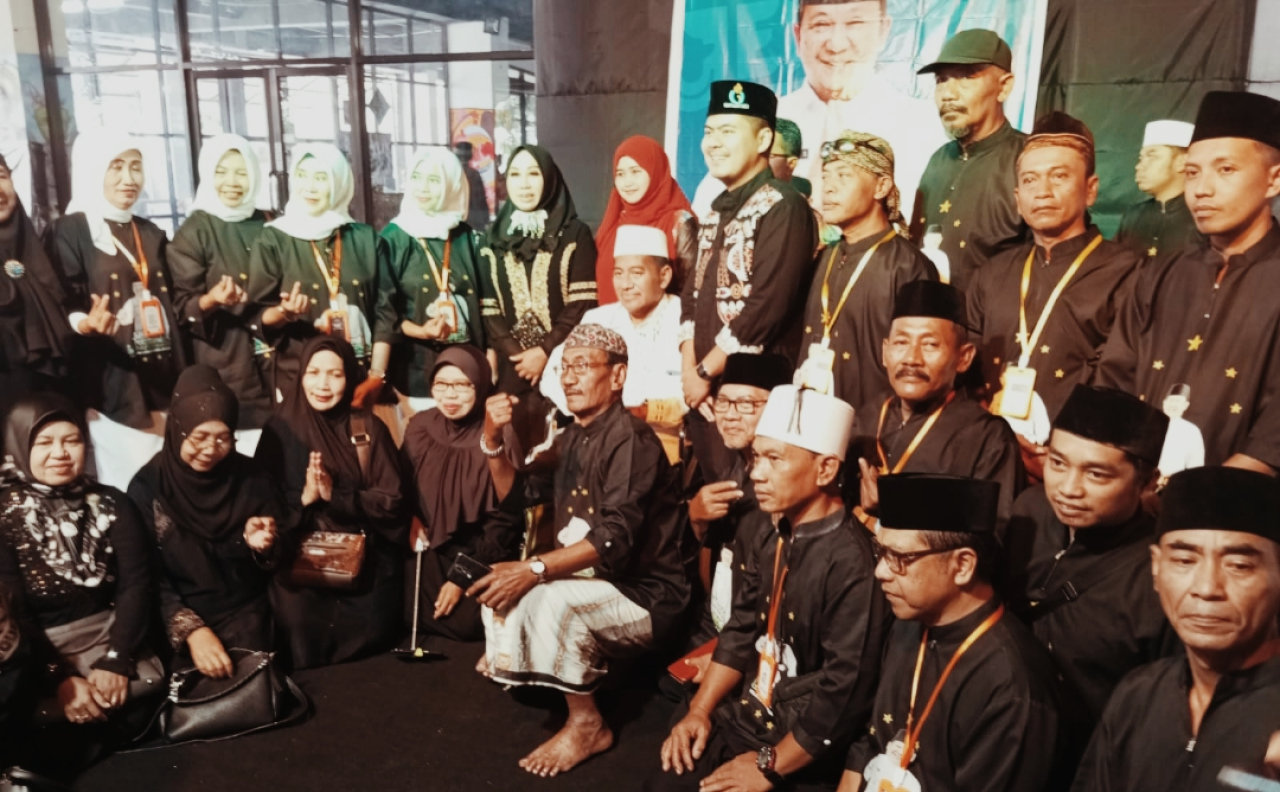 Gus Aab Hadiri Acara Pemilu Damai yang Diadakan oleh LMJ di Hadiri Ratusan  Relawan Hendy Siswanto