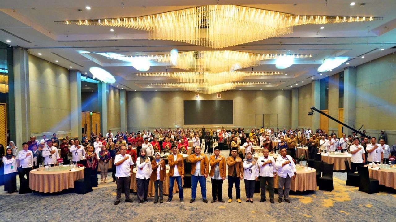 KPU Jatim Gelar Rapat Pimpinan untuk Rencanakan Program dan Anggaran Pilkada Serentak 2024