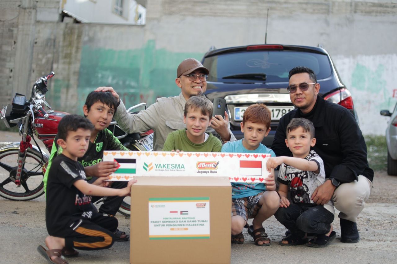 Bantu Rakyat Palestina, Kunci Sukses Bisnis d'Besto