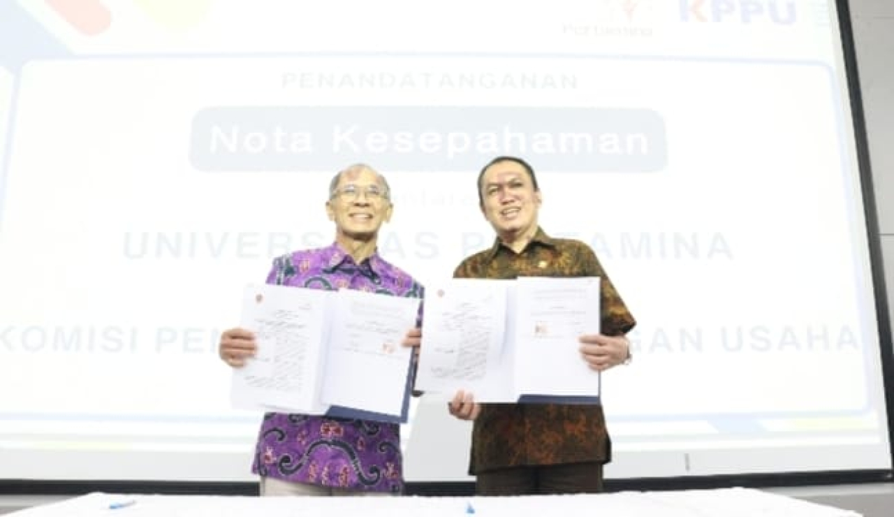 KPPU Minta Universitas Pertamina Proaktif Dorong Program Kepatuhan Persaingan Usaha