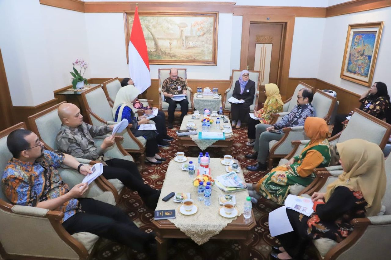 Pj. Sekdaprov Bobby Dukung Penuh Konferensi ICAS Ke-13