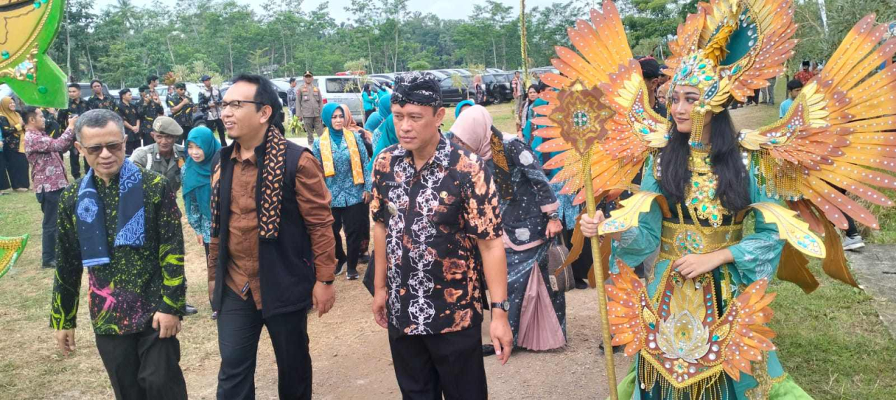 Pemkab Blitar Sambut Tim Penilai Lapang Lomba Desa dan PKK Tingkat Provinsi Jawa Timur