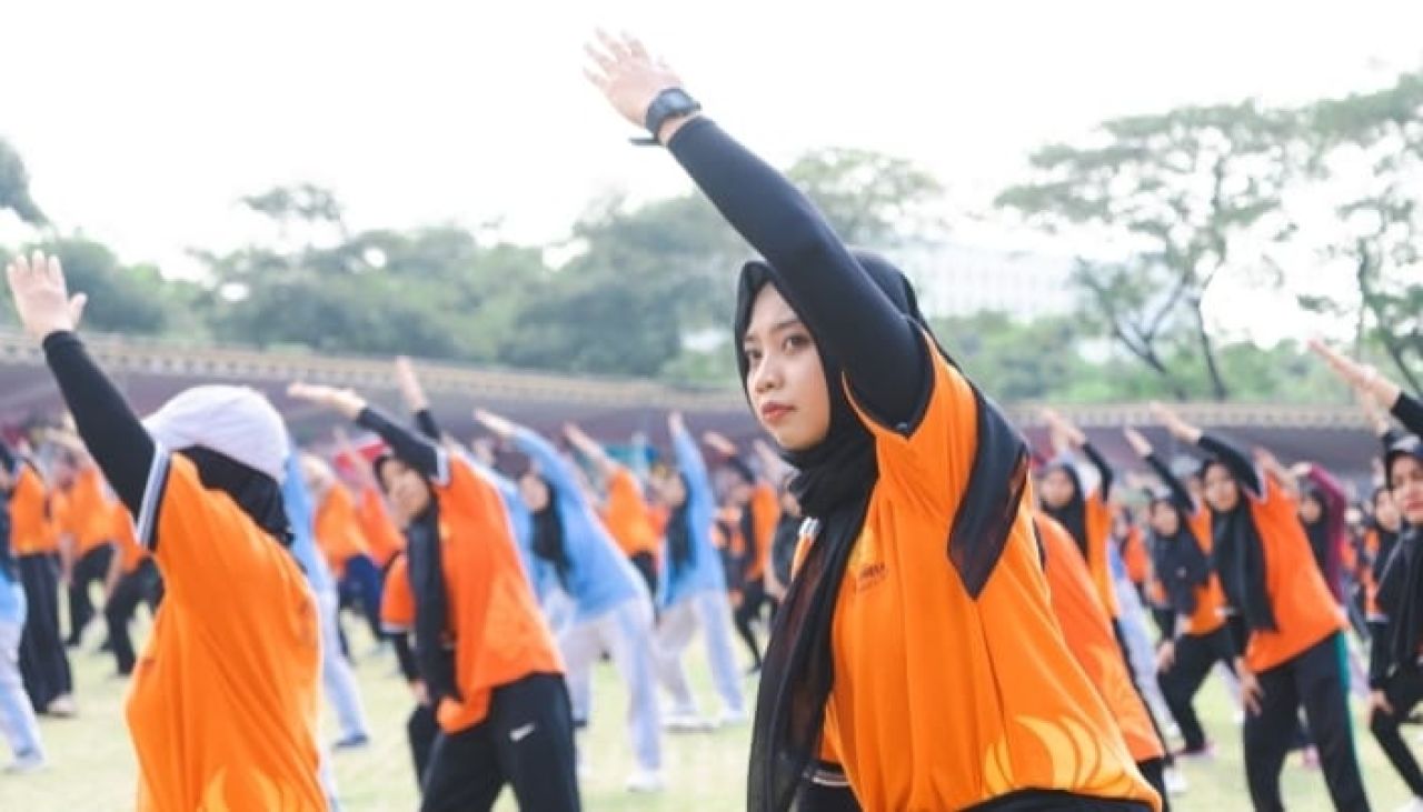 Unesa Pecahkan Rekor Muri Gagas SGI Diikuti 2.000 Guru Se - Kota Surabaya