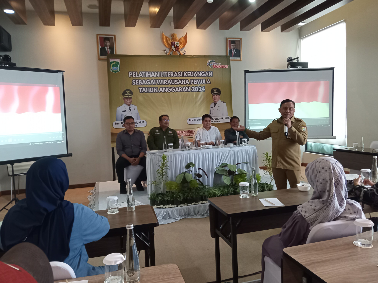 Peduli Penyandang Difabilitas, Disnaker Kabupaten Malang Mengadakan Pelatihan Literasi Keuangan