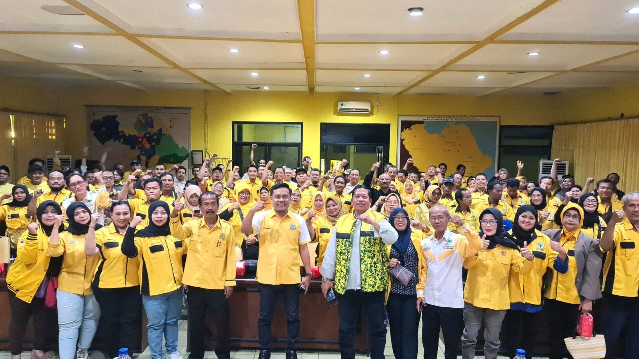 Panaskan Mesin Politik, Golkar Surabaya Gelar Koordinasi 