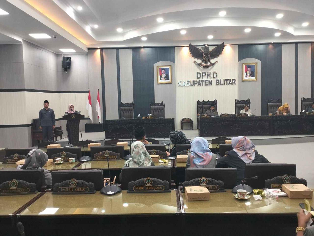 Dprd Kabupaten Blitar Bahas 5 Agenda Penting Saat Rapat Paripurna Hari Ini