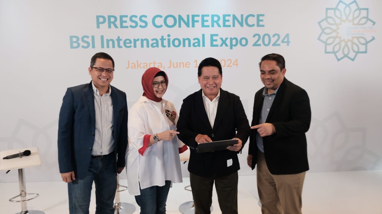 Perkuat Ekosistem Halal, Bank BSI Akan Gelar Internasional Expo 2024