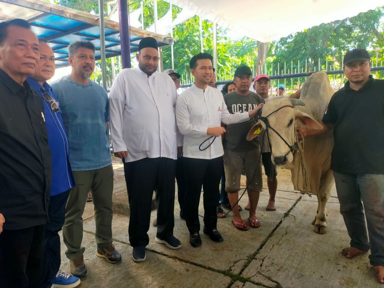 DPD Partai Demokrat Jatim Sembelih 15 Hewan Kurban pada Hari Kedua Idul Adha