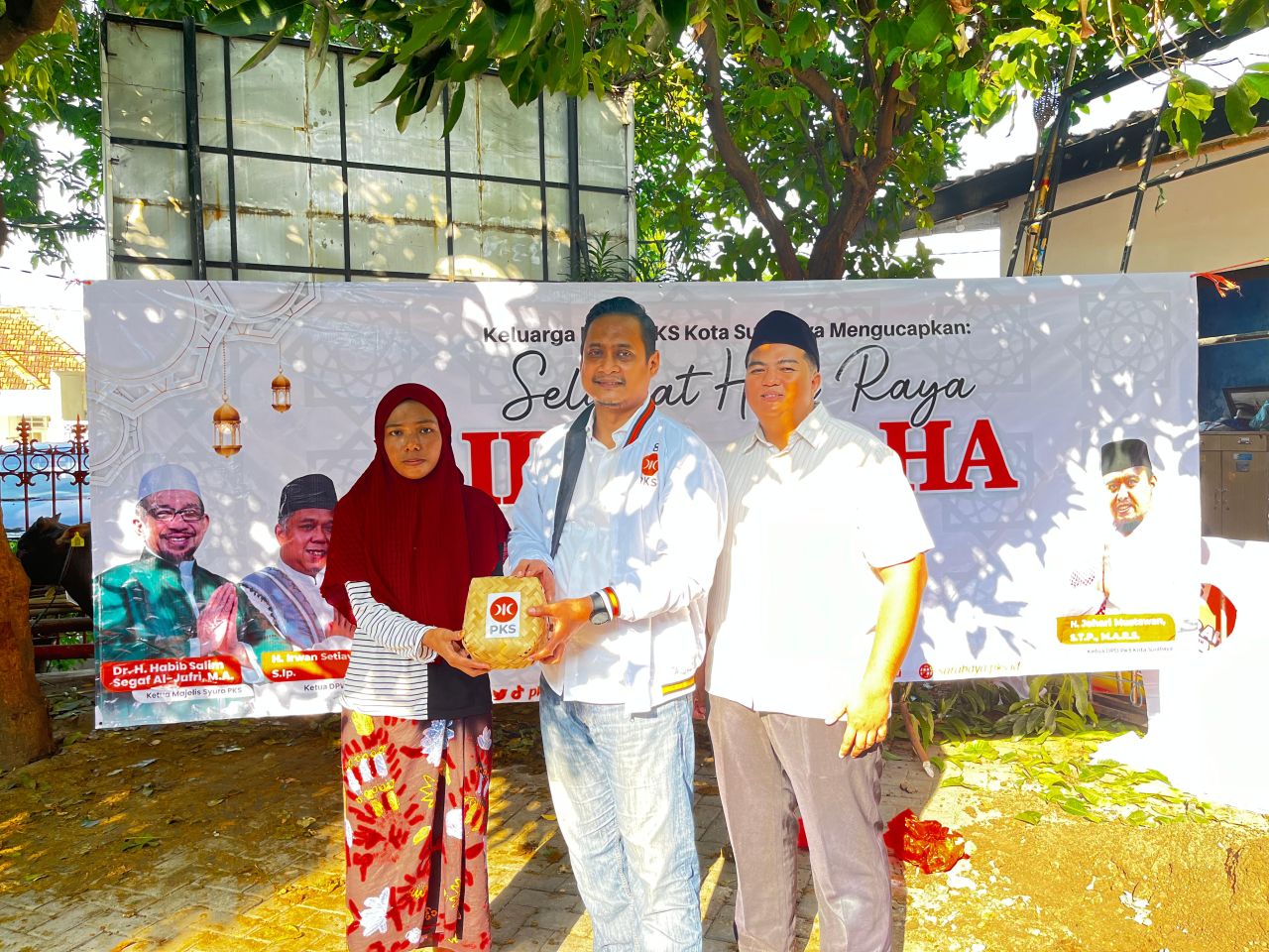 PKS Kota Surabaya Sebar Paket Hewan Kurban Idul Adha 1445H 
