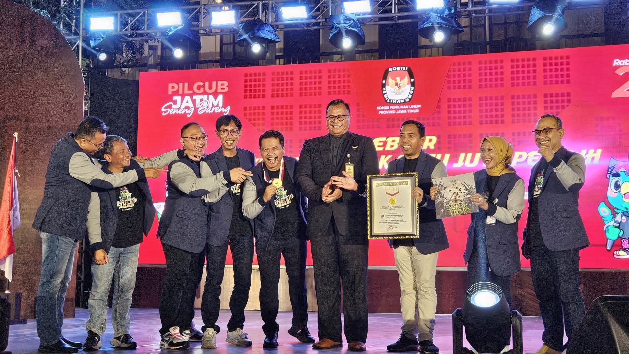 KPU Jatim Gelar Gebyar Coklit Serentak Satu Juta Pemilih