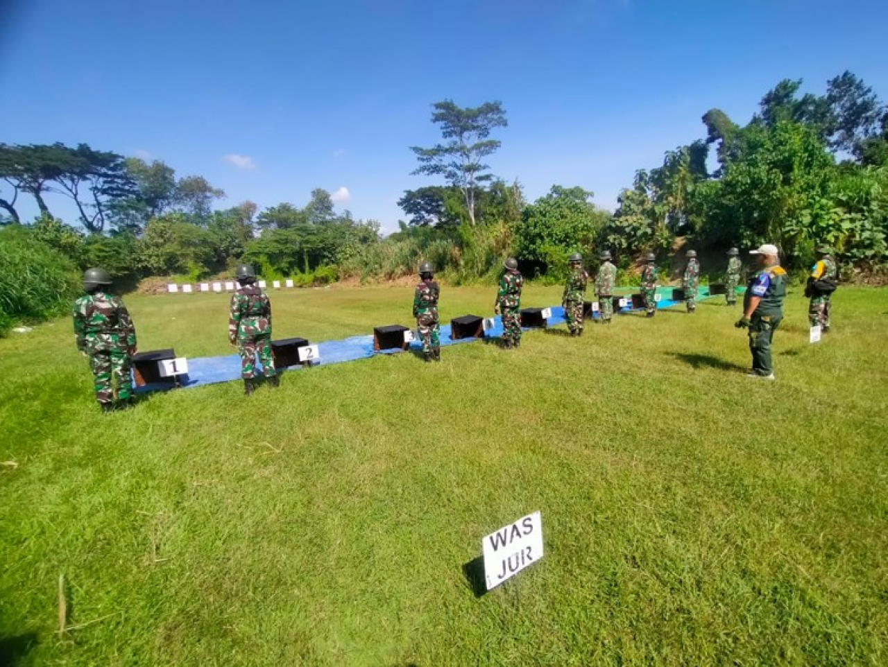 Tingkatkan Kemampuan Prajurit, Kodim 0808/Blitar Laksanakan Latbakjatri