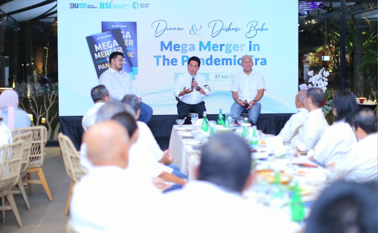 “Mega Merger In The Pandemic Era”: Catatan Sejarah, Referensi Pengembangan Perbankan Syariah 