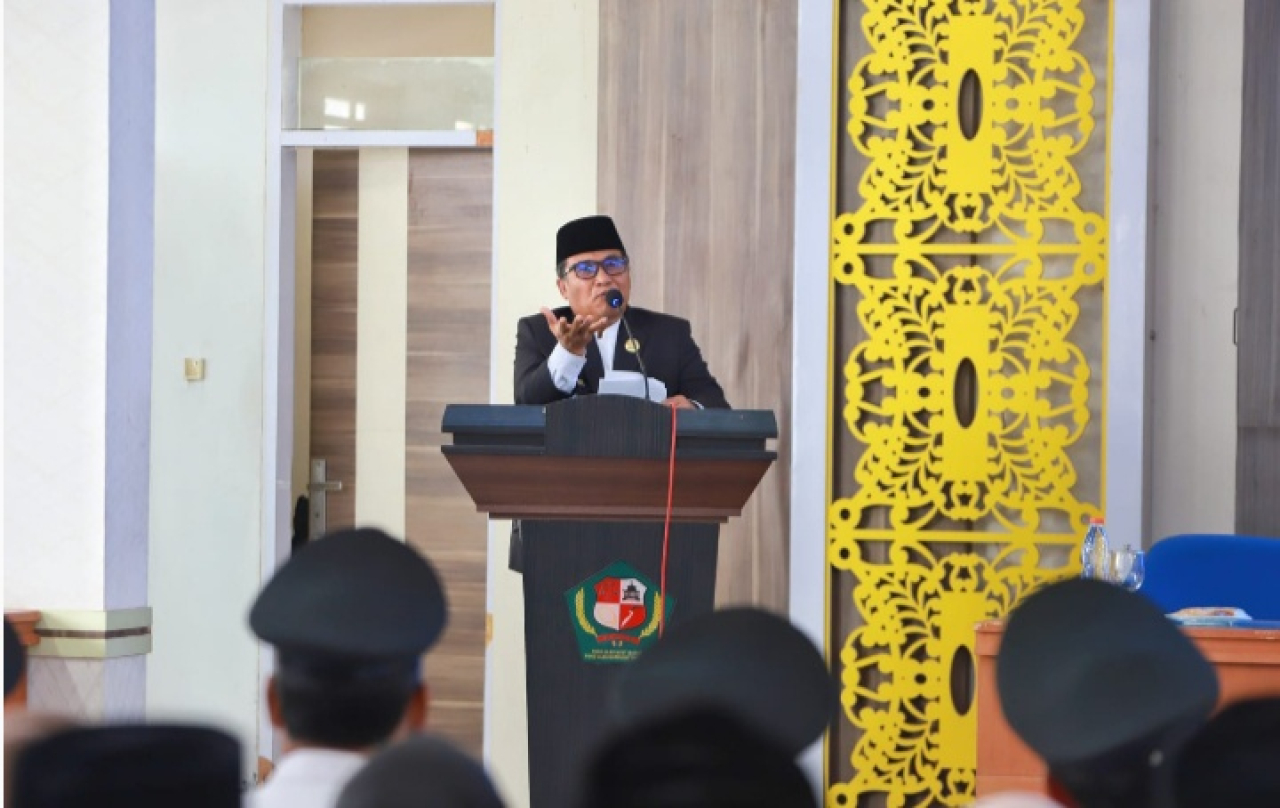 Pj Bupati Pidie  Tegaskan Perpanjangan Masa Jabatan  Hingga Terpilihnya Bupati Baru