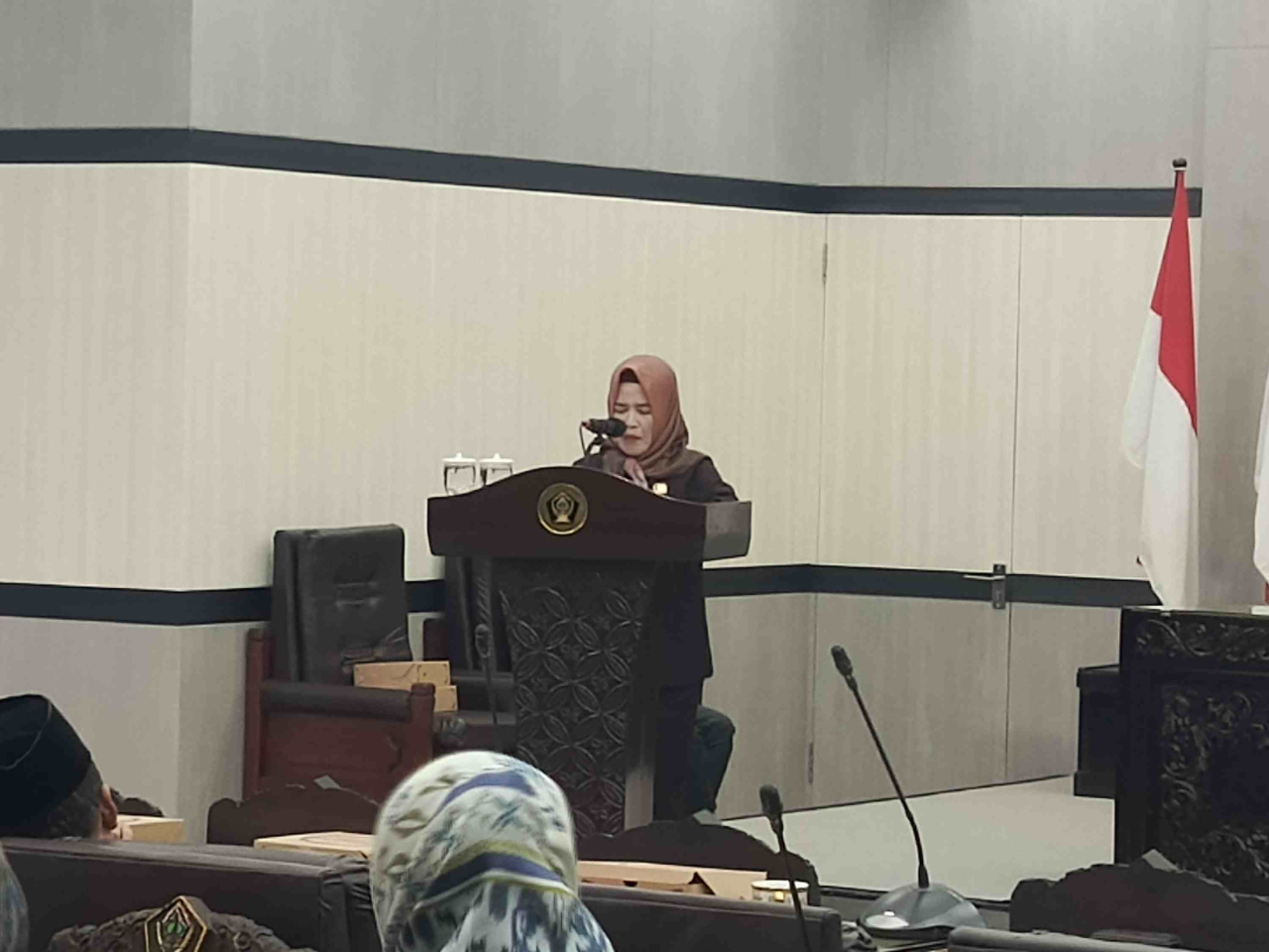 Fraksi Goldem DPRD Blitar Imbau Eksekutif Konsisten Tetapkan Pimpinan OPD Sesuai Bidangnya