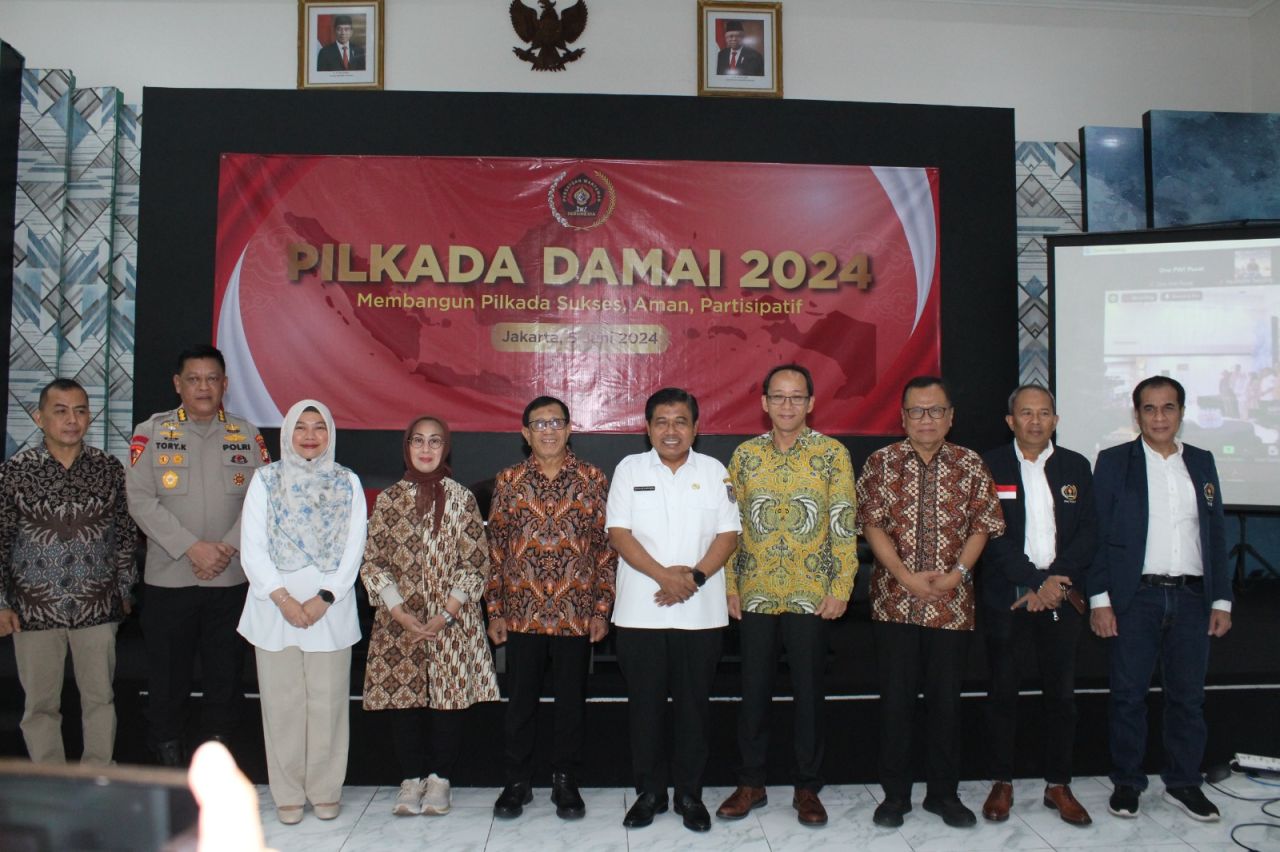 Pers Kawal Pilkada Serentak 2024