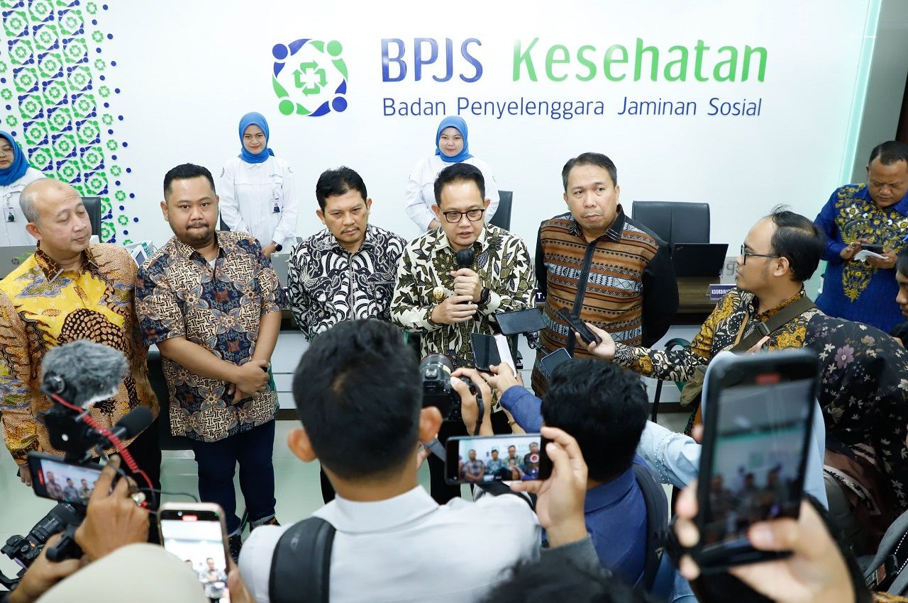Pj. Gubernur Adhy Dorong BPJS Kesehatan Wujudkan Universal Health Coverage