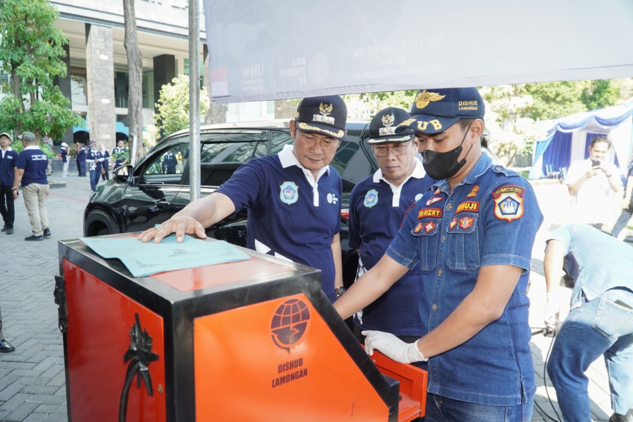 Pemkab Lamongan Lakukan Uji Emisi Kendaraan Dinas sebagai Komitmen Hidup Rendah Emisi