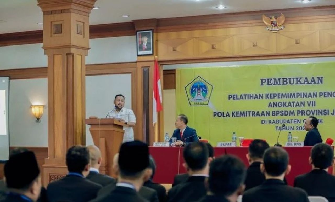Pemerintah Kabupaten Gresik Gelar Pembukaan Pelatihan Kepemimpinan Pengawas Angkatan VII