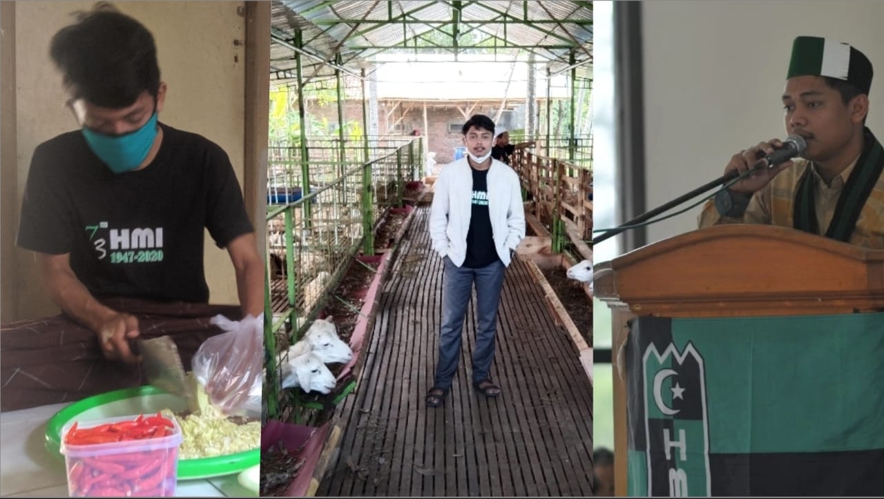 Pernah Jadi Pedagang Kaki Lima, Ibnu Katsir Mantapkan Diri Jadi Ketum Badko HMI Jateng-DIY