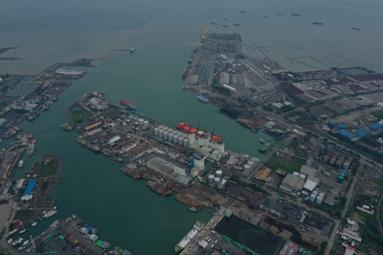 Antisipasi Banjir Rob, Pelindo Pelabuhan Tanjung Emas Semarang Lakukan Perencanaan Jangka Panjang